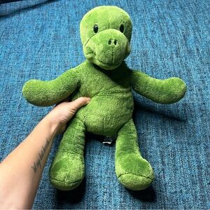 Build A Bear Workshop Trekkin' Turtle Plush Stuffed Animal Green 16" No Shell